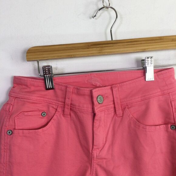 Tommy Bahama Women's Capri Afton Clam Diggers Pants Soft Flamingo Pink Size 0 - Picture 5 of 16